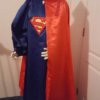 Superman Graduation Cap and Gown