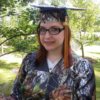 Camo Graduation Cap and Gown