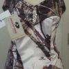 ATOC-32 Courtney Bodice Front Mossy Oak Winter Camo Gown (image)