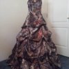 ATOC-32 Courtney Full Front Max4 Camo Gown (image)