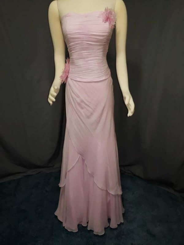 2 Piece Pink Prom Dress Alyce