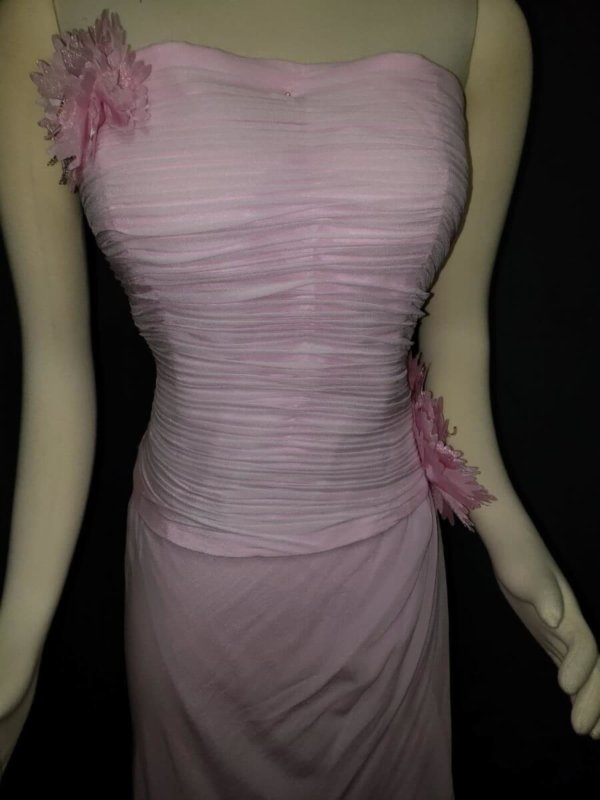 2 Piece Pink Prom Dress Alyce Bodice