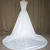 Halter Wedding Gown Angel Q Chapel Train