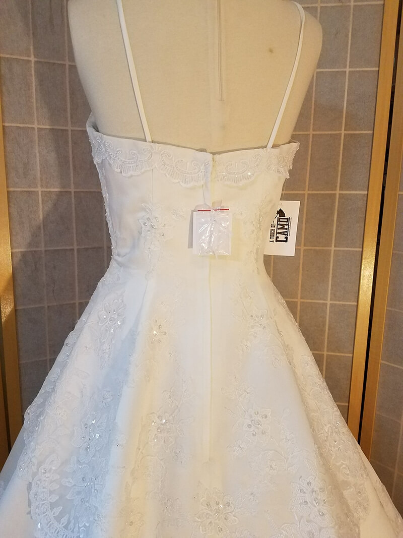 Chantilly Wedding Dress Size 12