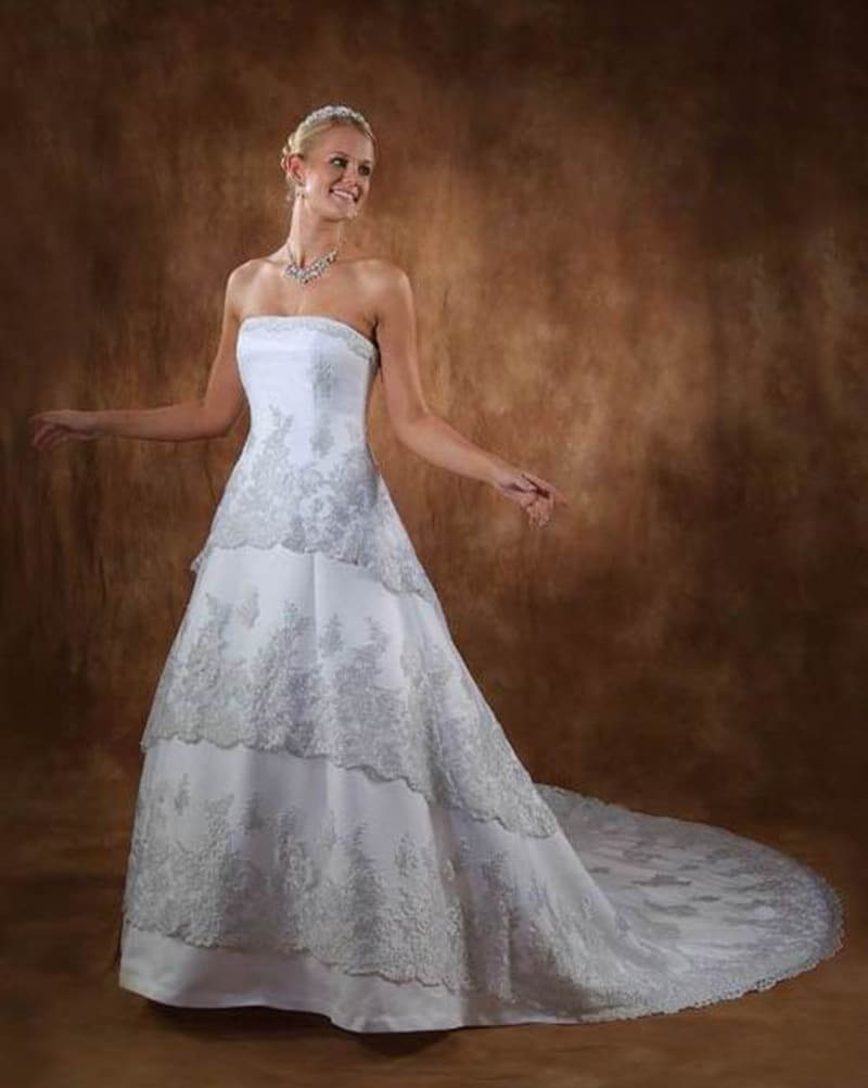 Chantilly Wedding Dress Size 12