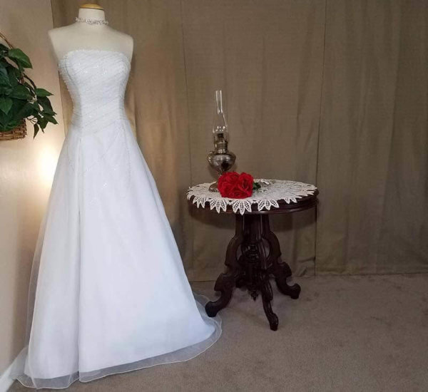 Corset Wedding Dress Organa