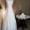 Gathered Skirt Wedding Dress Helena