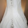 Strapless Used Wedding Gown Alexandra Side Details