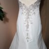 Strapless Used Wedding Gown Alexandra Back Details