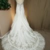 Strapless Used Wedding Gown Alexandra Back