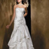 Strapless Wedding Gown Alexandra