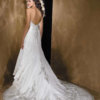 Strapless Wedding Gown Alexandra Back