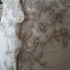 Strapless Used Wedding Gown Alexandra Zipper