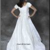 Modest Wedding Gown Hannah on Model Back