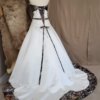 Camo wedding gown Anita Back