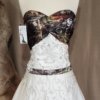 Camo wedding gown Anita Bodice