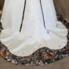 Camo wedding gown Anita Train