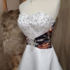 Camo Wedding Dress Haley Bodice Alternate Side