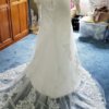 Kiana Mermaid Train Wedding Gown