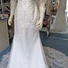 Kiana Mermaid Train Wedding Gown Front