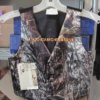 Youth 3 Button Camo Vest Back