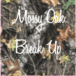 Mossy Oak Break Up