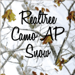 Realtree Camo AP Snow