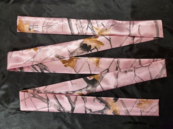 Camo Sash in True Timber Pink Snowfall