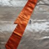 3-Layer Beaded Sash in Hunter Orange