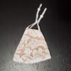 Lace Face Mask in Ivory/Medium Nude