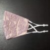 Lace Face Mask in Wisteria/Vintage Rose