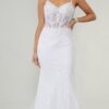 FAITH Wedding Dress Size XL White GLS Collective Elizabeth K Collection
