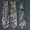 mens long tie in hardwoods green camo pattern