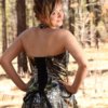 ATOC-0311E Deanna Bodice Back Camo Bridesmaid Dress (image)
