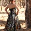 ATOC-0311E Deanna Full Back Camo Bridesmaid Dress (image)