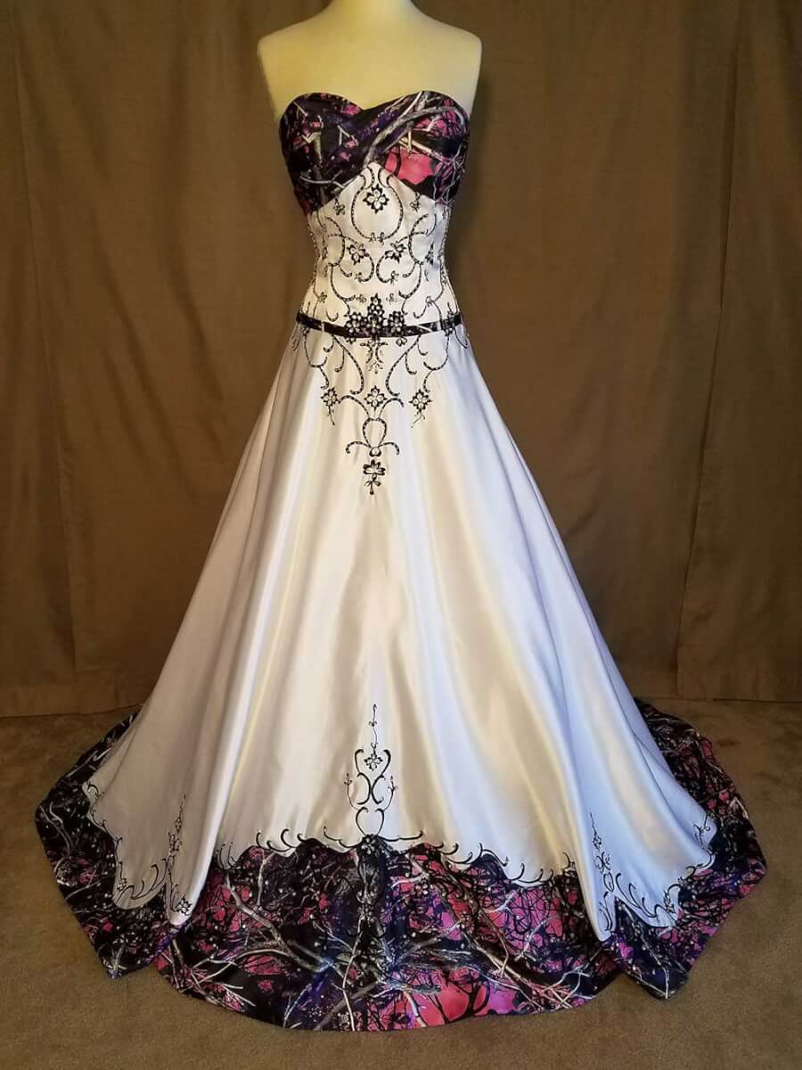 Anita Wedding Gown - A Touch Of Camo