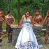 ATOC-0911 Anita True Timber SnowFall Bridal Party Camo Gown (image)
