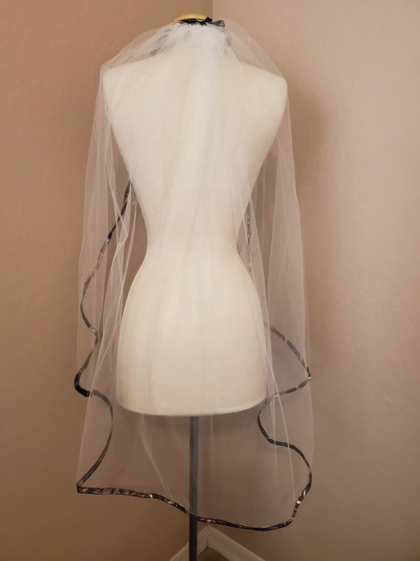 1-layer veil